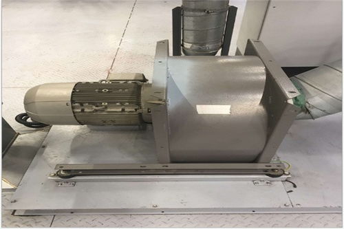 德國rosenberg離心風機dkhr630 4kw.158.7na杞縣 離心風機廠家