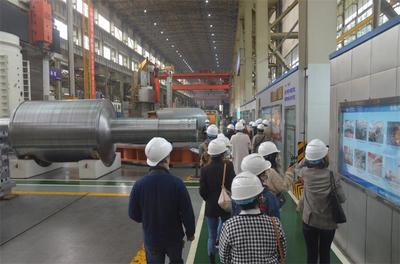 【2021全國主流媒體德陽行】工人當(dāng)上&ldquo;監(jiān)督員&rdquo; 東方電機數(shù)字賦能建成&ldquo;無人車間&rdquo;