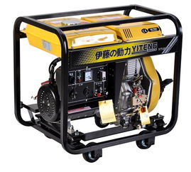 YT6800E便攜式柴油發(fā)電機組 微電機及其他電機制造的關(guān)鍵動力源